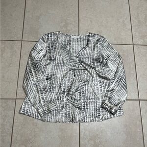 Coldwater Creek Women’s Silk Long Sleeve T-Shirt!